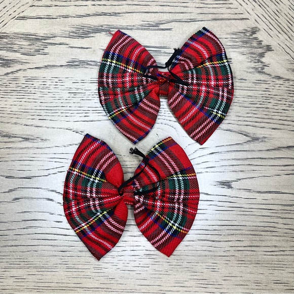 Sexy School Girl Red Plaid Uniform Costume Outfit w/ Accessories, Women’s Medium - Picture 8 of 9